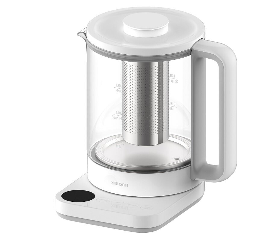 Электрочайник Xiaomi Multifunctional Kettle (MJDGNYSH04DEM/BHR9118EU) белый