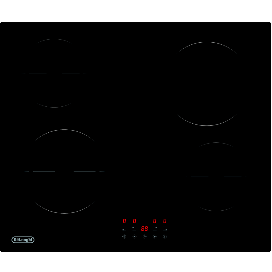 Варочная поверхности Delonghi Satora 6E0 CT черное стекло
