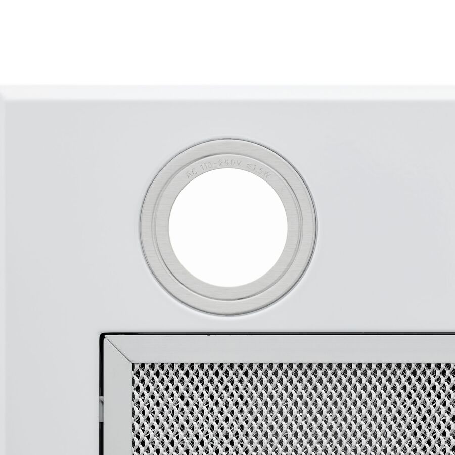Вытяжка Krona Adele 600 White PB