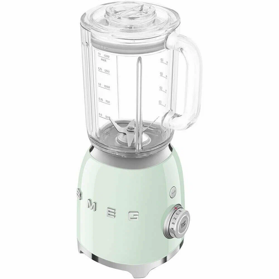Блендер SMEG BLF03PGEU пастельный зеленый