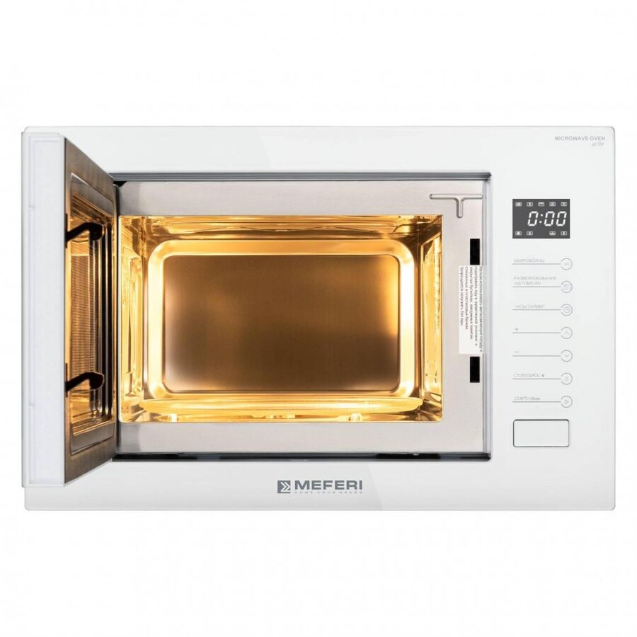 Микроволновая печь встраиваемая Meferi MMO6025WH Ultra
