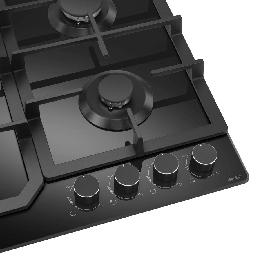 Варочная поверхность MEFERI MGH604BK Glass Comfort