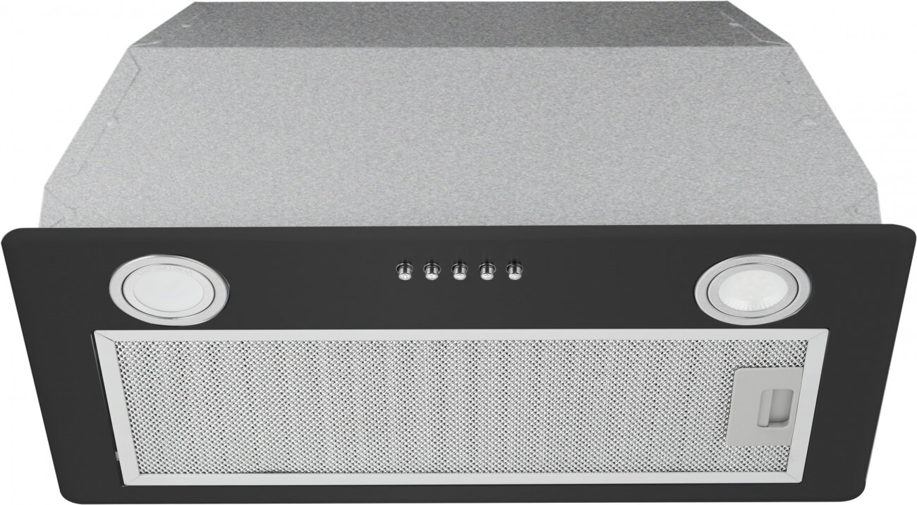 Вытяжка Hyundai HBB 6033 BK черный