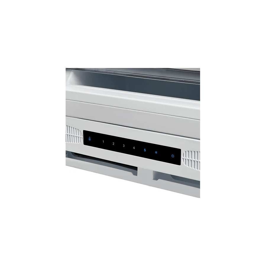 Встраиваемый морозильник MAUNFELD MBFR88SWGR Inverter