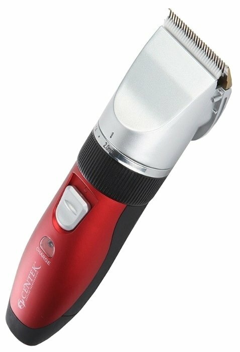 Машинка для стрижки Centek CT-2118 (черный/красн)