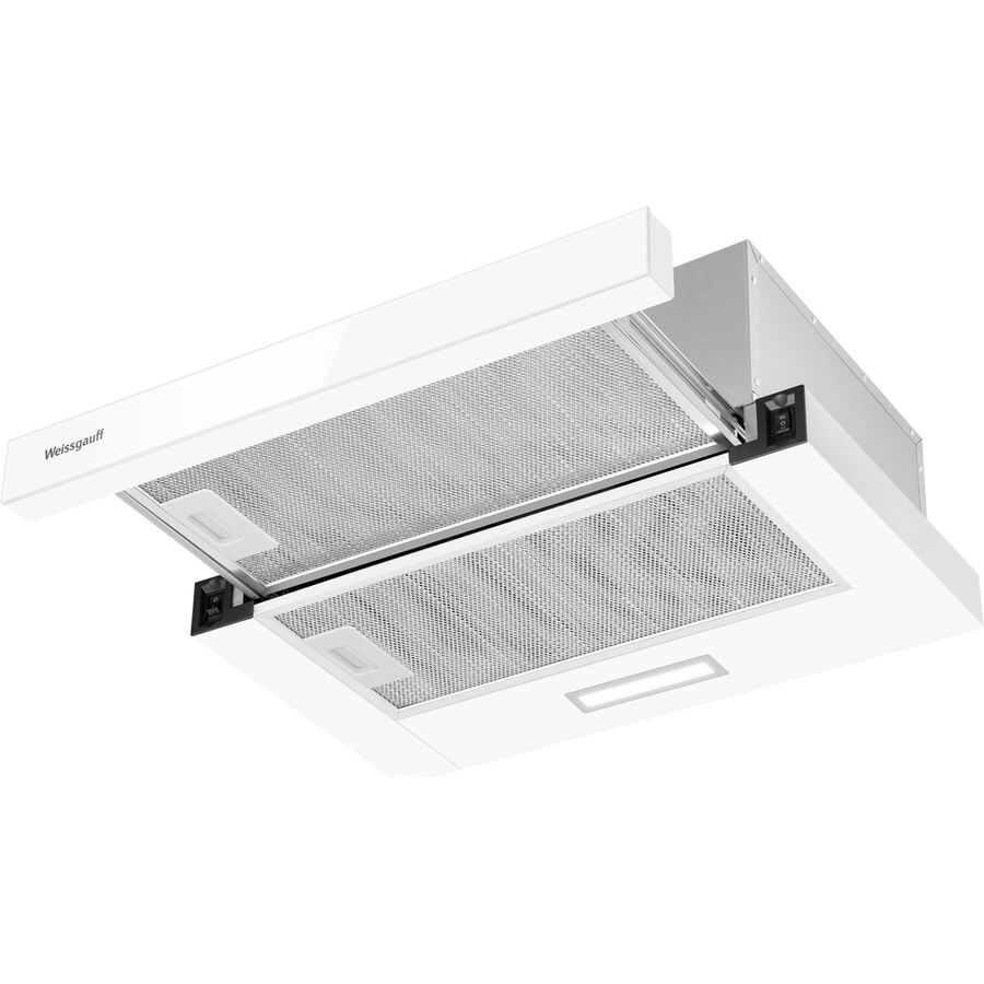 Вытяжка Weissgauff TEL 500 White Glass