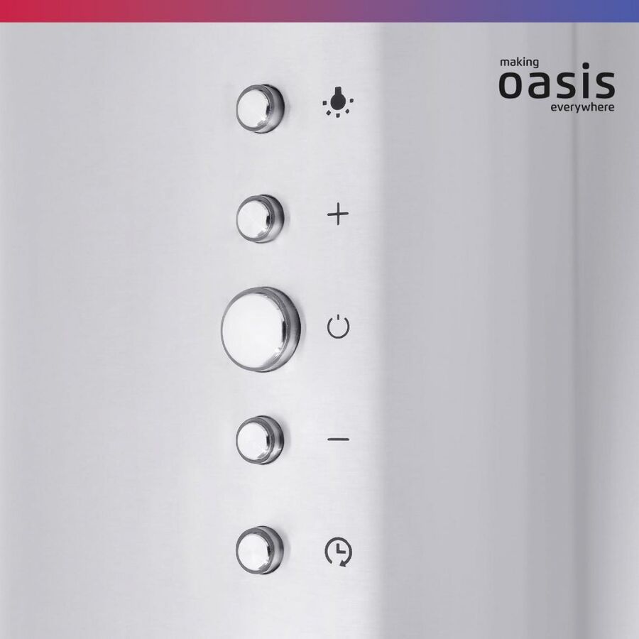 Вытяжка пристенная цилиндрическая Oasis KR-50S