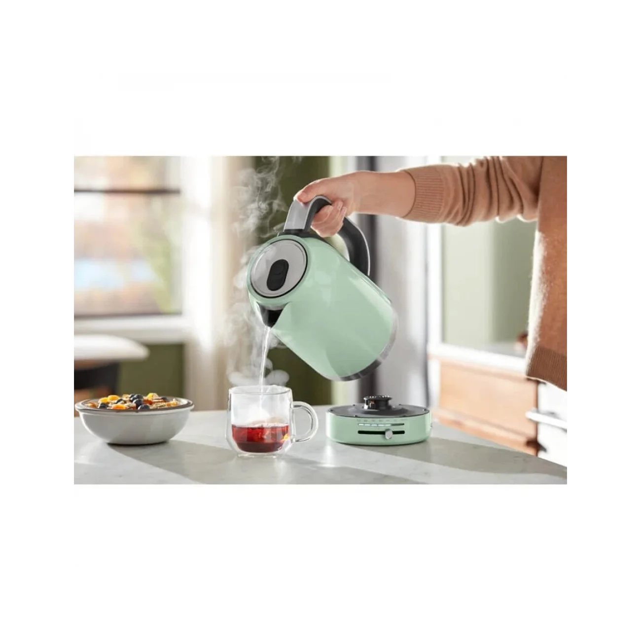 Электрочайник KitchenAid 5KEK1701EPT фисташковый