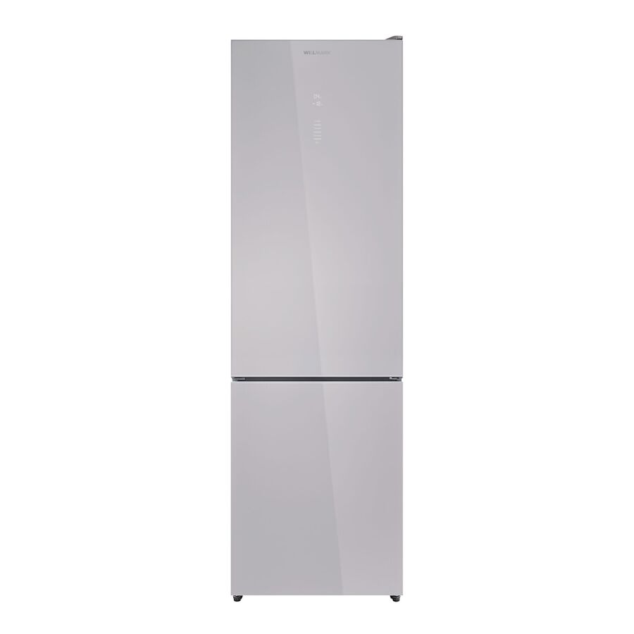 Холодильник WILLMARK RFN-582DIGG (410л., Inverter, Total NoFrost, дисплей., стекло серый)
