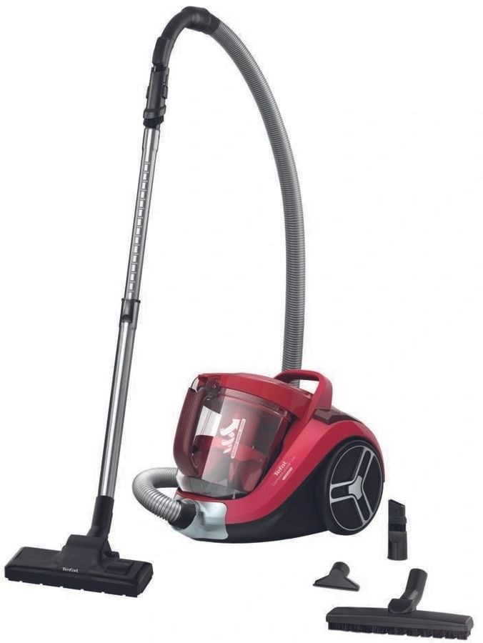 Пылесос Tefal TW4853EA черный/красный