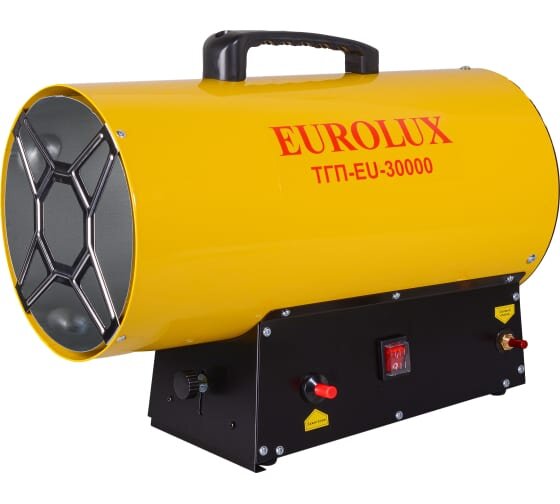 Тепловая газовая пушка Eurolux ТГП-EU-30000