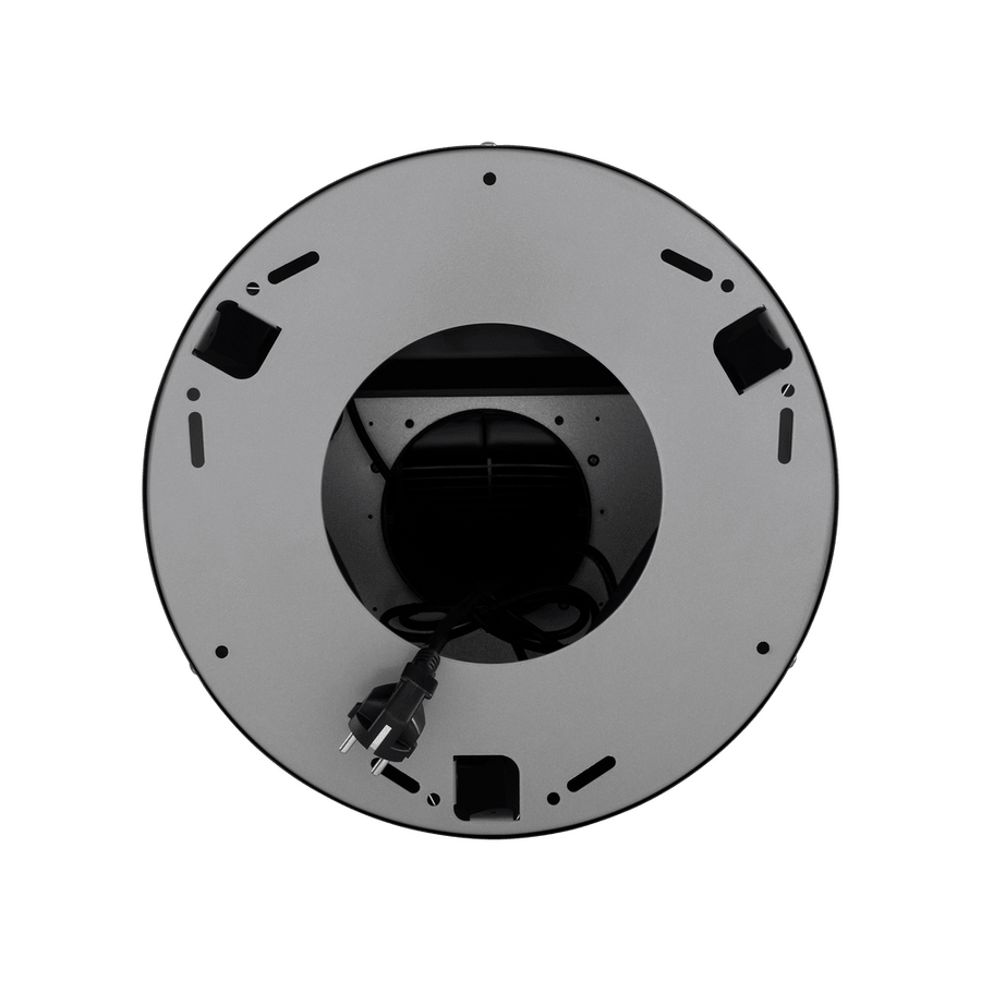 Вытяжка MAUNFELD Lee Light Isla 35 Sensor черный
