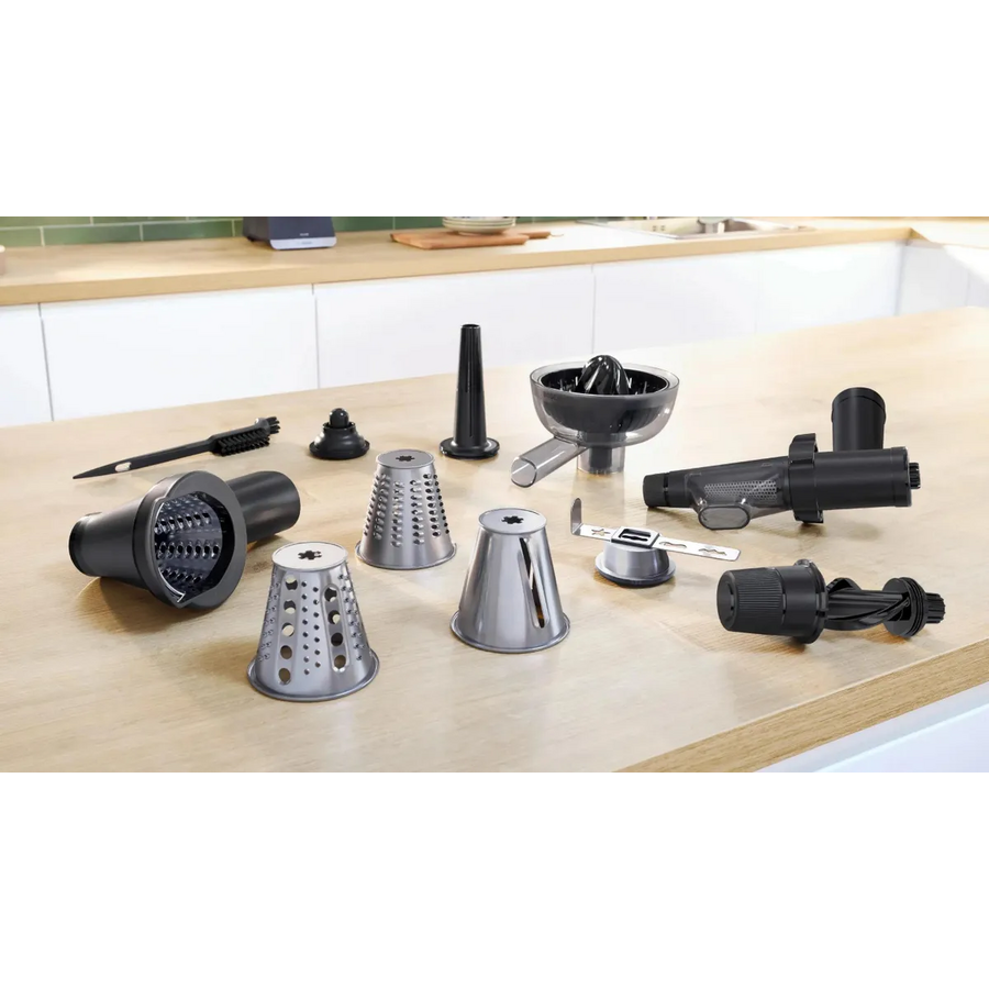 Мясорубка Bosch MFWS640B черный