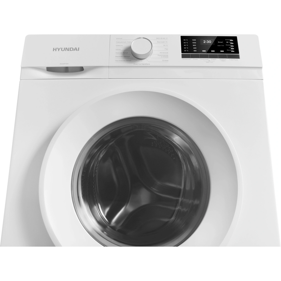 Стиральная машина Hyundai WME8201 белый