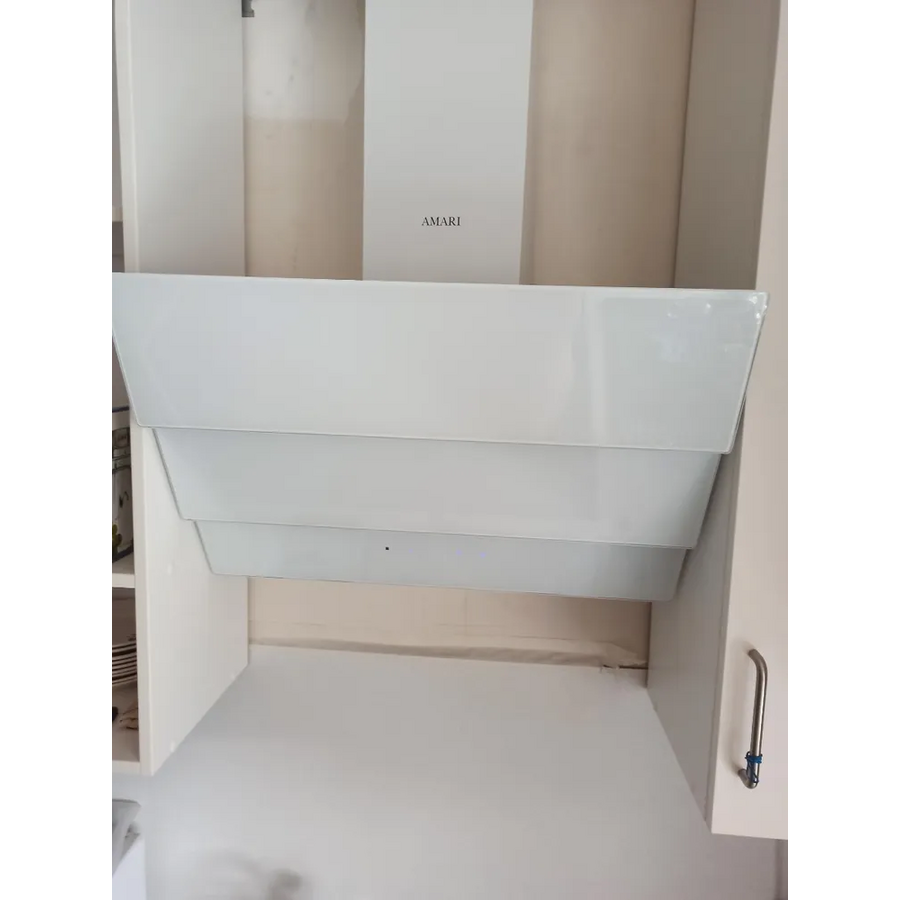 Вытяжка Amari Trento 60 white glass