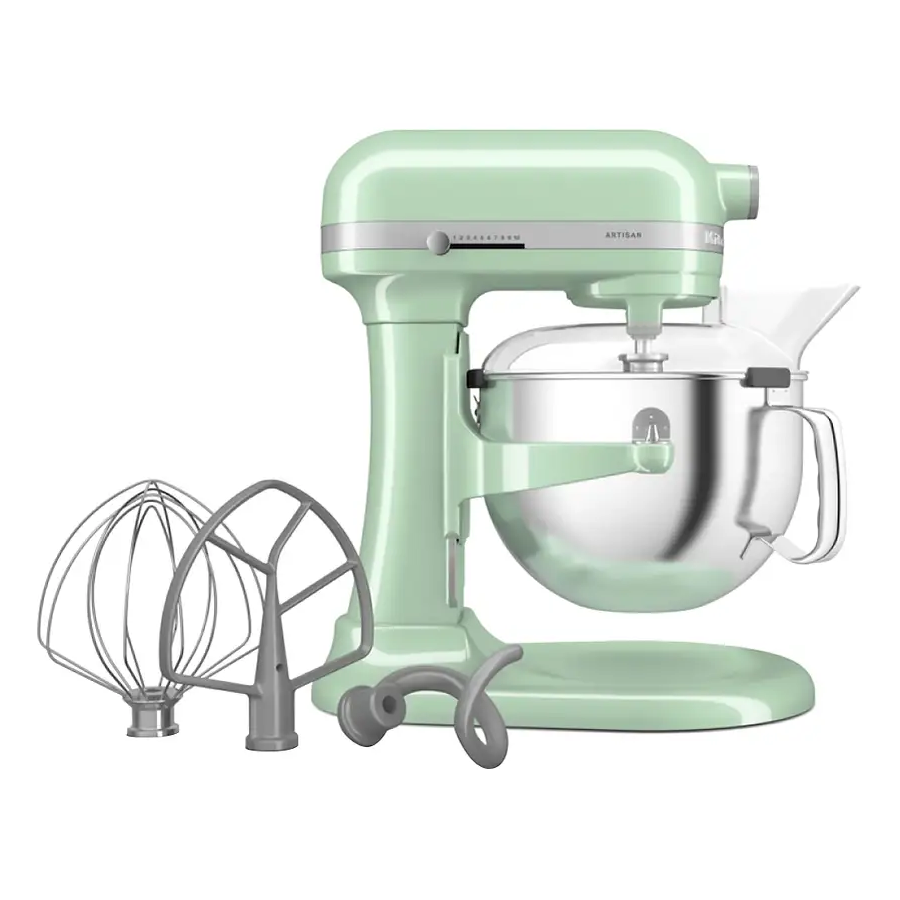 Миксер KitchenAid 5KSM60SPXEPT Artisan с откидным блоком 5.6л, фисташковый