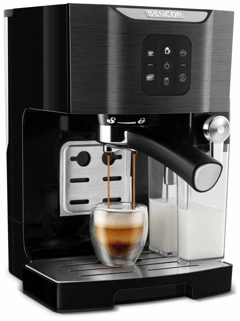 Кофеварка Sencor SES 4040BK