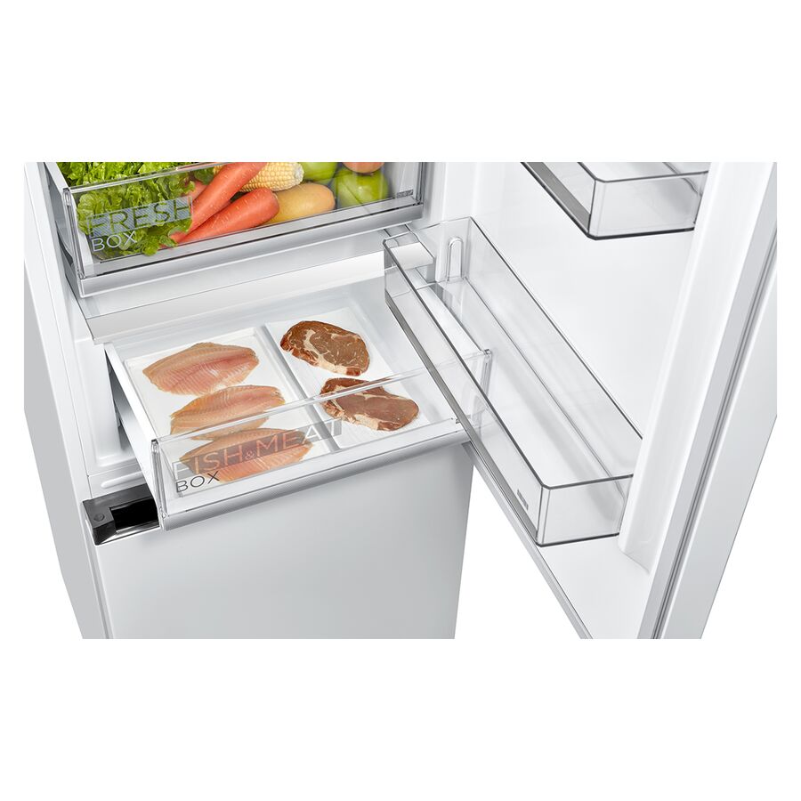 Холодильник Midea MDRB519MGE01ID 2-хкамерн. белый