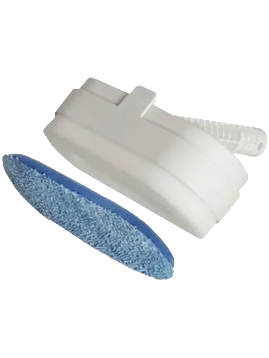 Насадка щетка AENO ASMOB1 Two-in-one oval brush for steam mop SM1