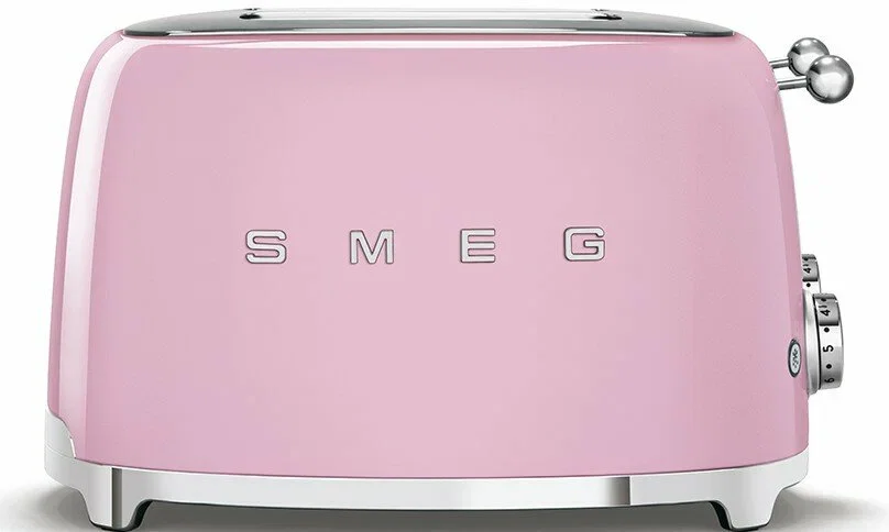 Тостер Smeg TSF03PKEU розовый