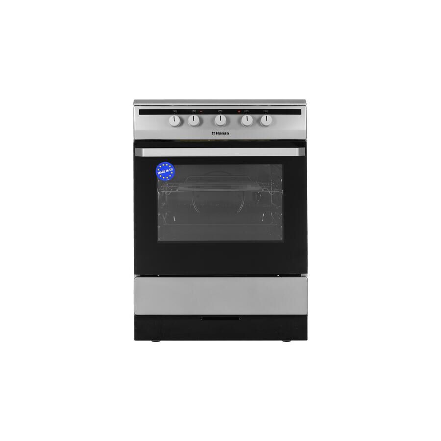 Плита Hansa FCCS63000 серебристый
