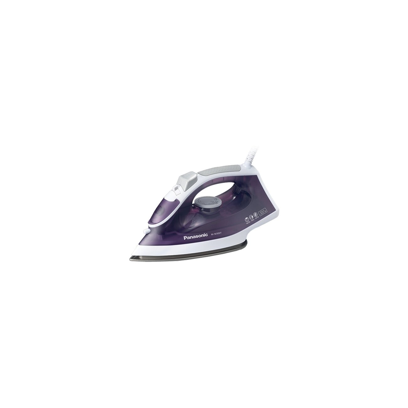 Утюг Panasonic NI-M300TVTW белый/фиолетовый