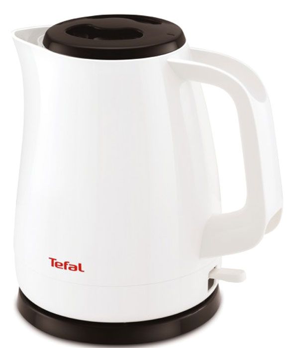 Чайник Tefal KO150130 белый, 1.5 л, 2400Вт, пластик