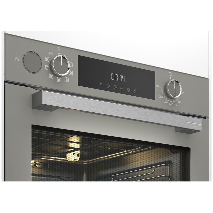 Духовой шкаф Grundig GEDM12300G серый