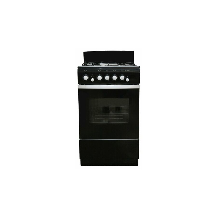 Плита De Luxe 5040.36г(щ) черный