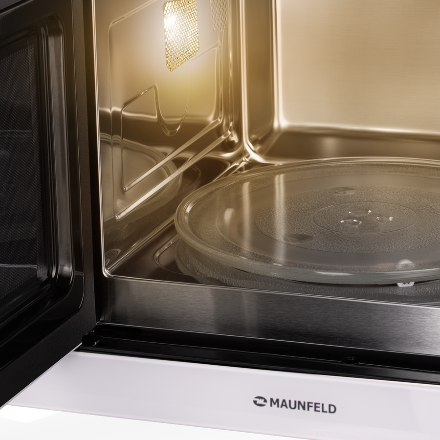 Встраиваемая микроволновая печь MAUNFELD MBMO925SGW11