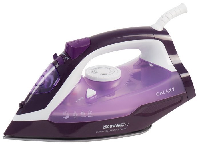 Утюг Galaxy Line GL 6124 фиолетовый