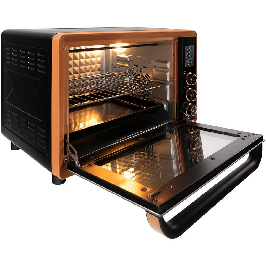 Мини-печь HIBERG PR 400 Gold moon золотой
