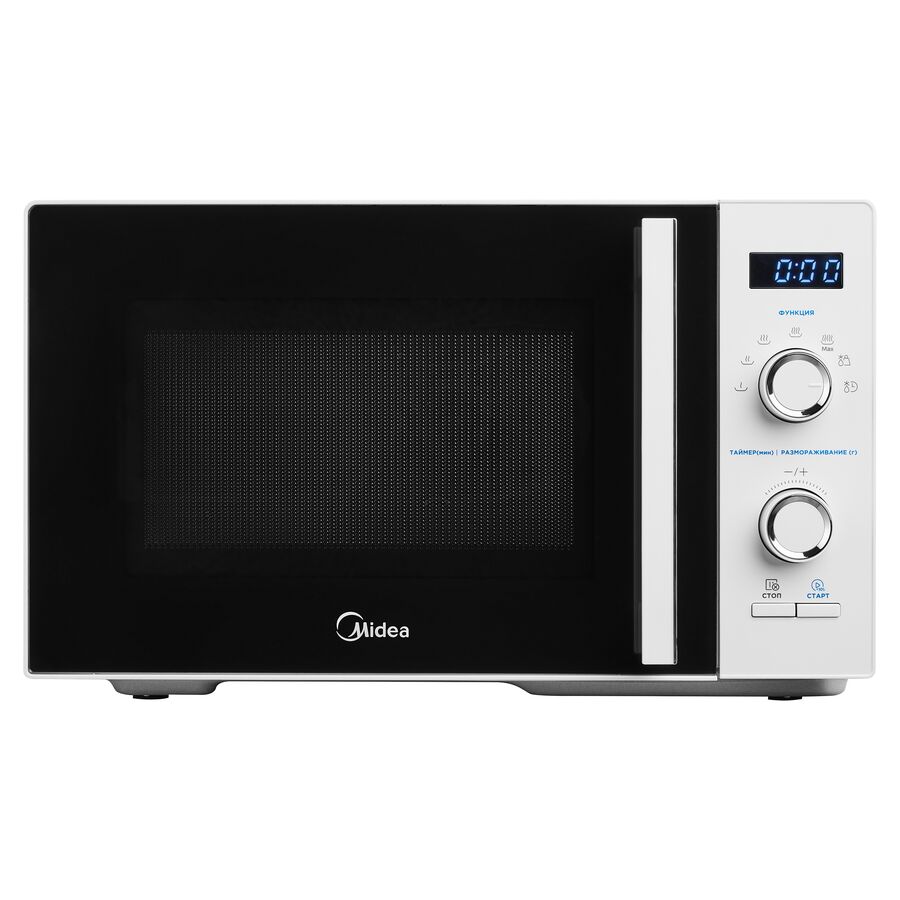 Микроволновая печь Midea AM825P2ET-W 25л, 800 Вт, белый