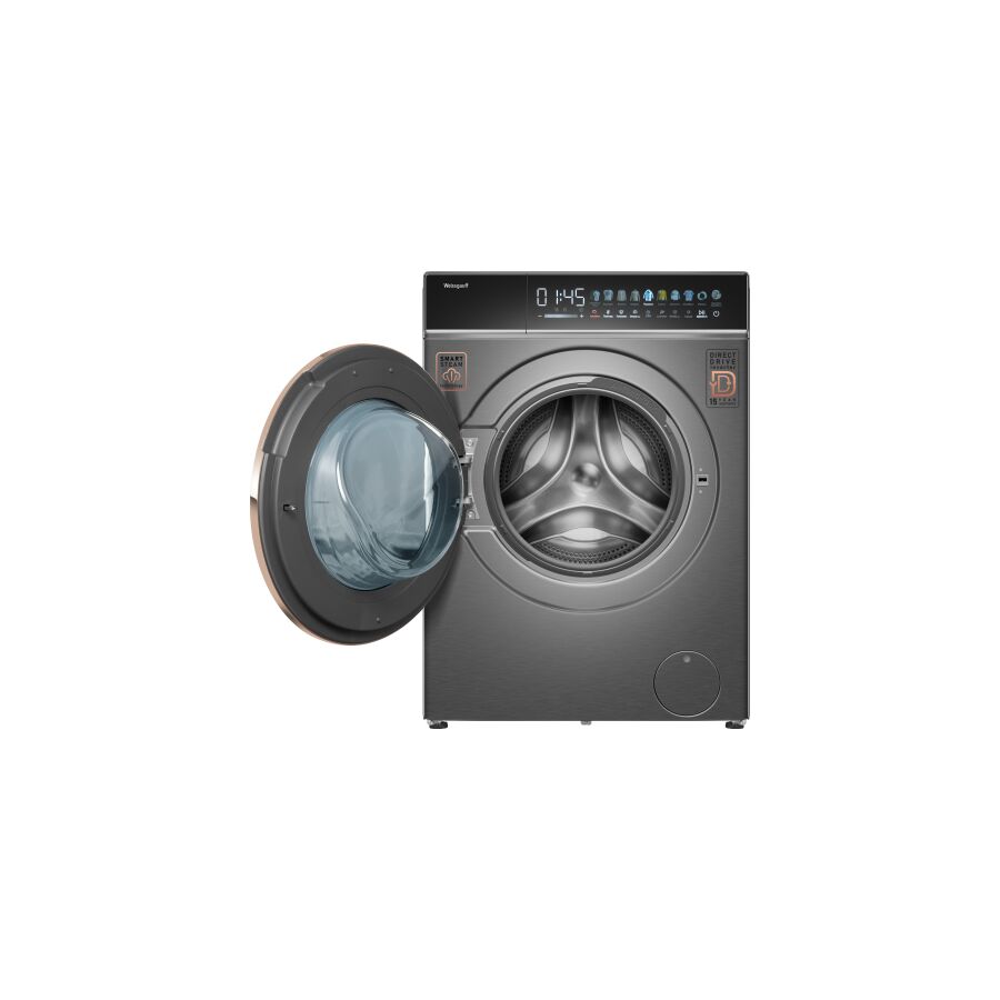 Стиральная машина Weissgauff WMD 58411 Direct Drive Inverter Premium Steam Grey