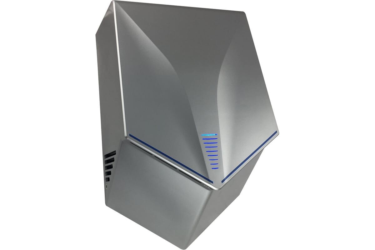 Сушилка для рук GFmark 6860s V-windblade 82119 скоростная серая