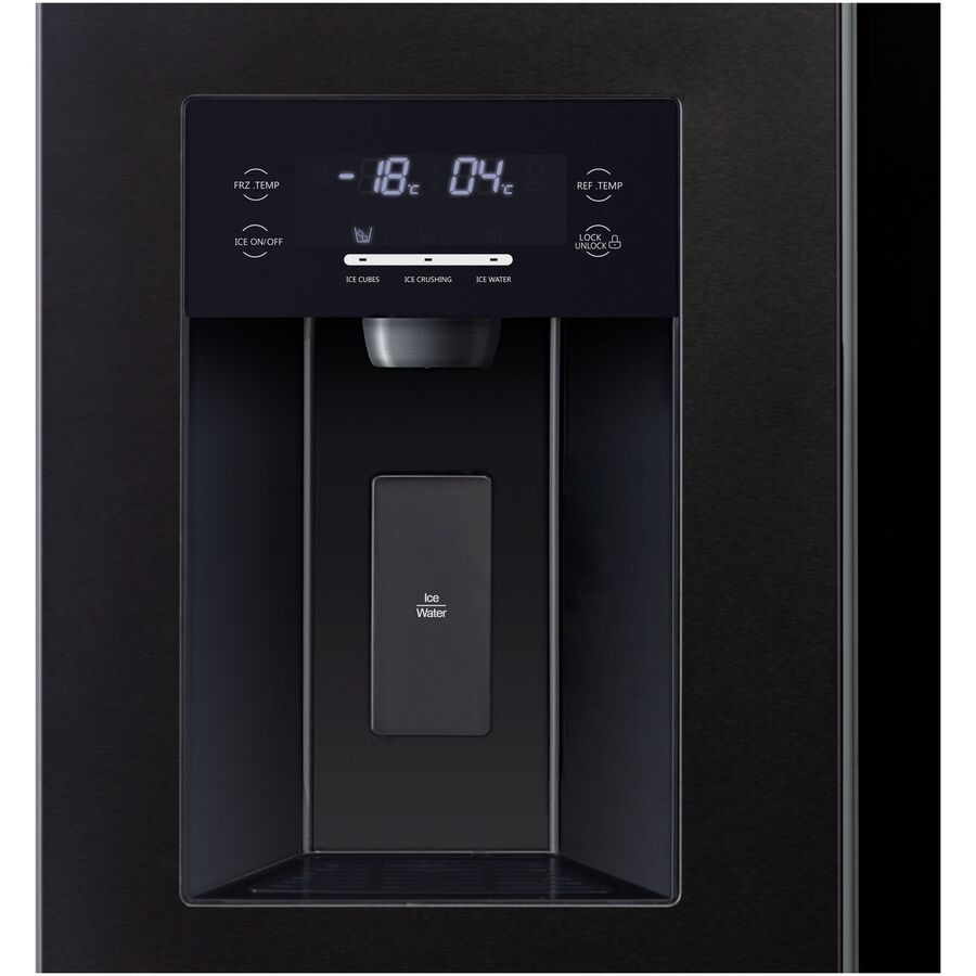 Холодильник HIBERG RFS-650DX NFB inverter
