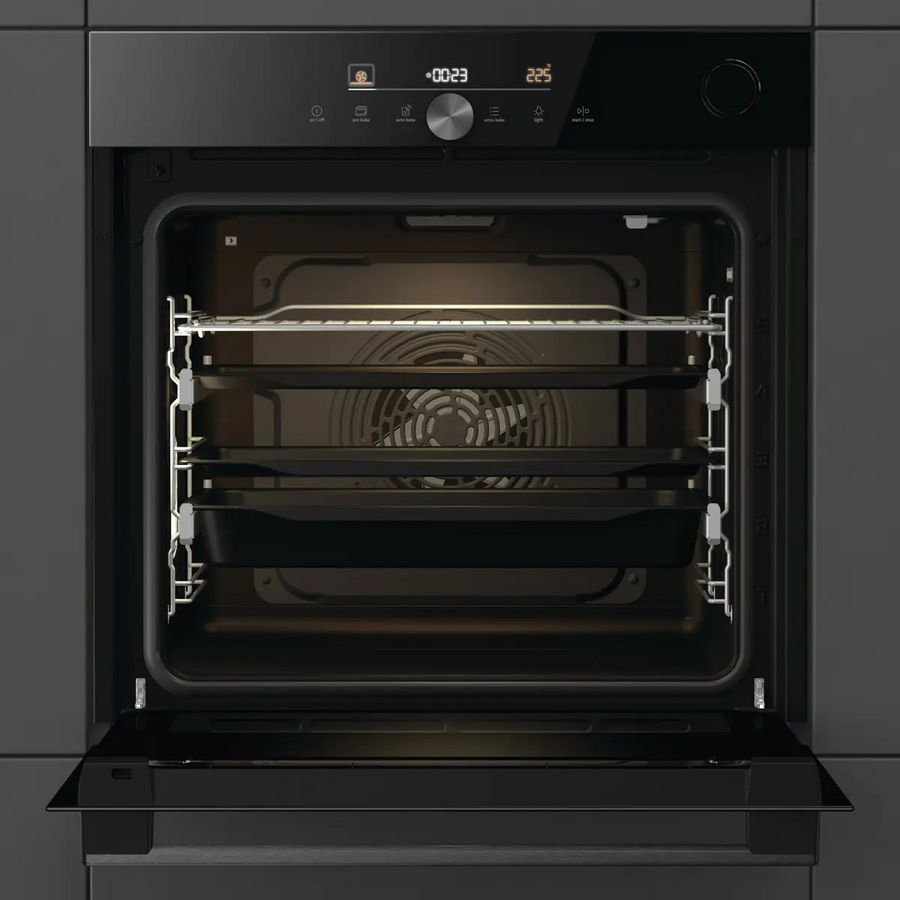 Духовой шкаф Gorenje BSA6747DGWI черный