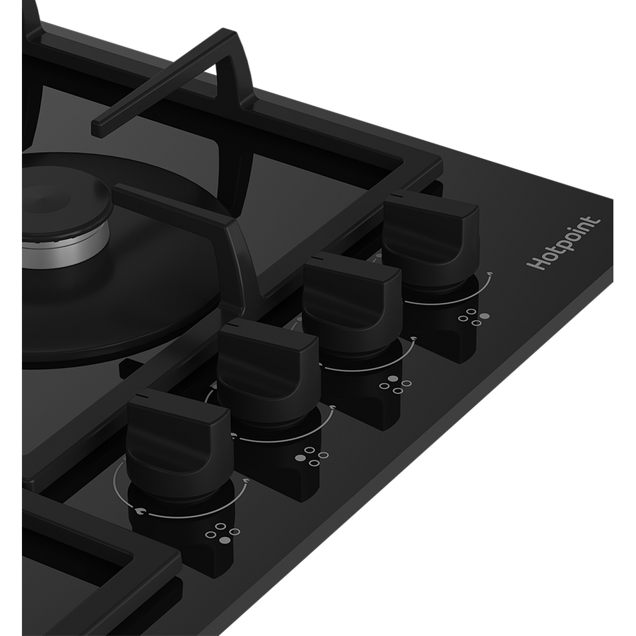Варочная поверхность Hotpoint HG 62FA/BK