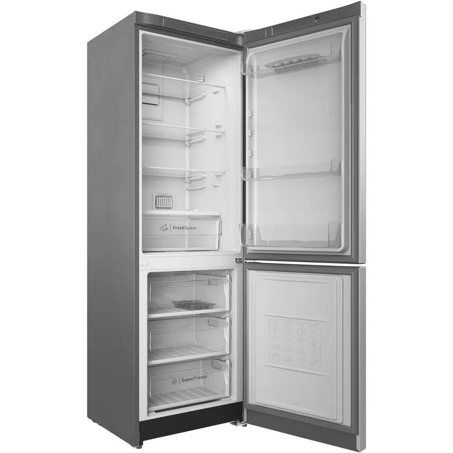 Холодильник Indesit ITS 5180 G серебристый