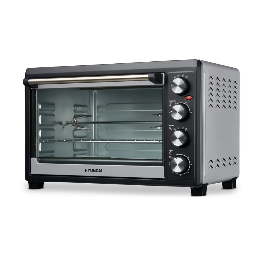 Мини-печь Hyundai MIO-HY098 42л. 1600Вт черный
