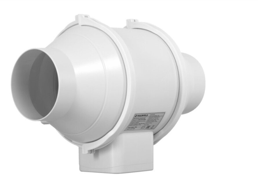 Канальный вентилятор MAUNFELD MFDL10W