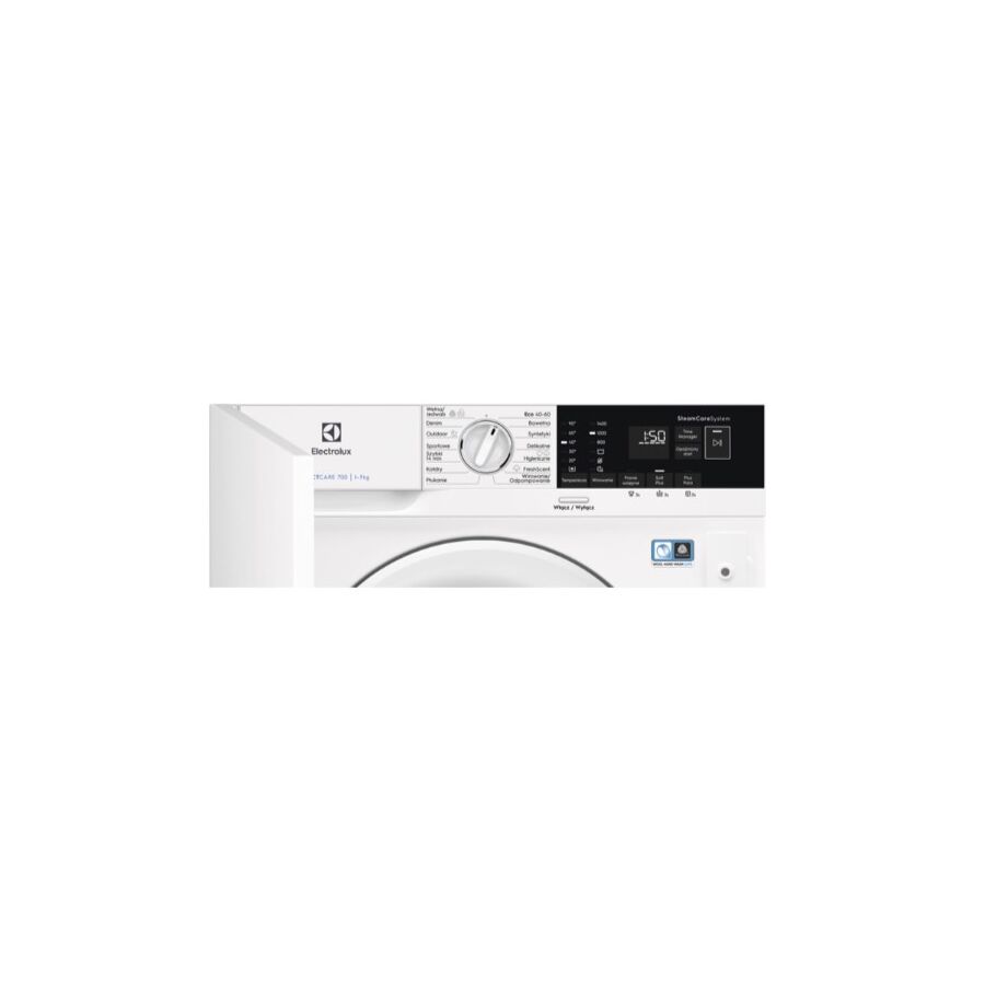 Встраиваемая стиральная машина Electrolux EWN7F447WI класс:B загрузка до 7кг