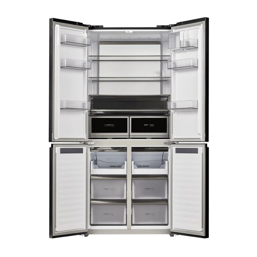 Холодильник MAUNFELD MFF190NFDGN Matt Inverter