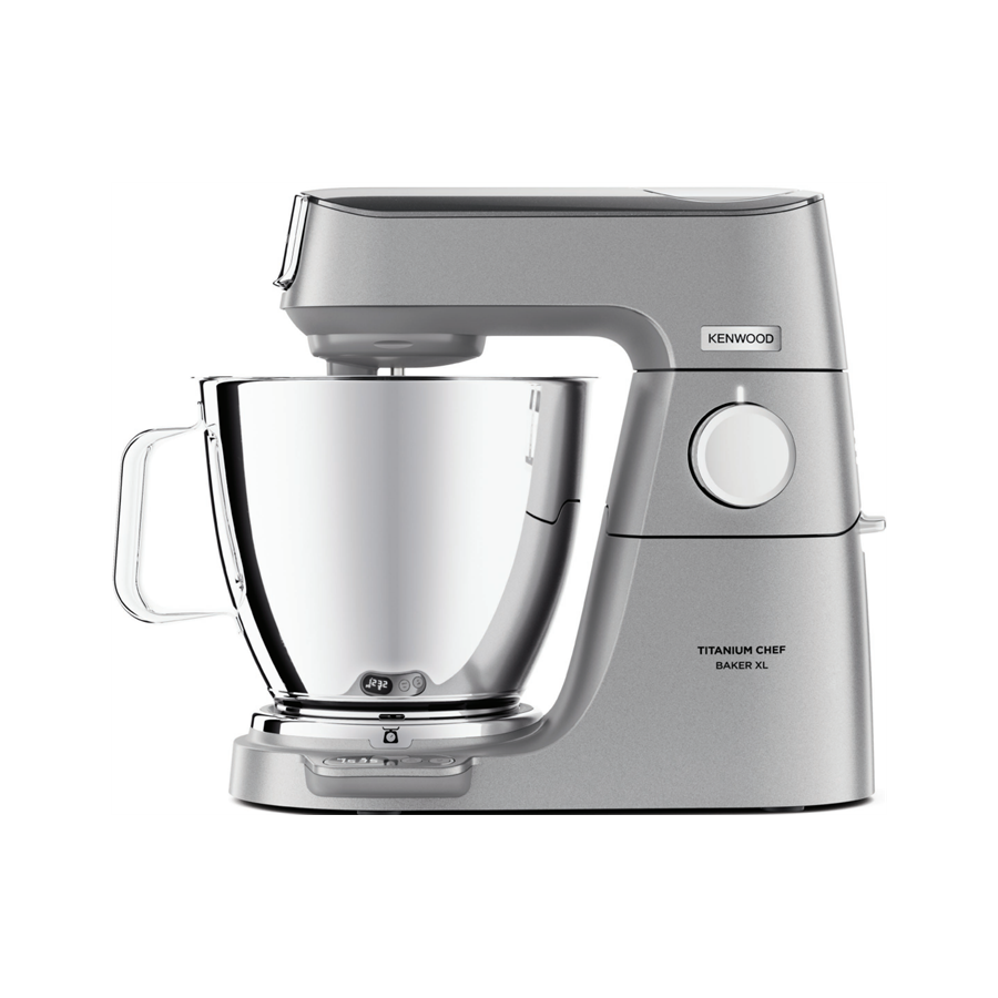 Кухонный комбайн Kenwood KVL85.004SI Titanium Chef Baker XL серебристый