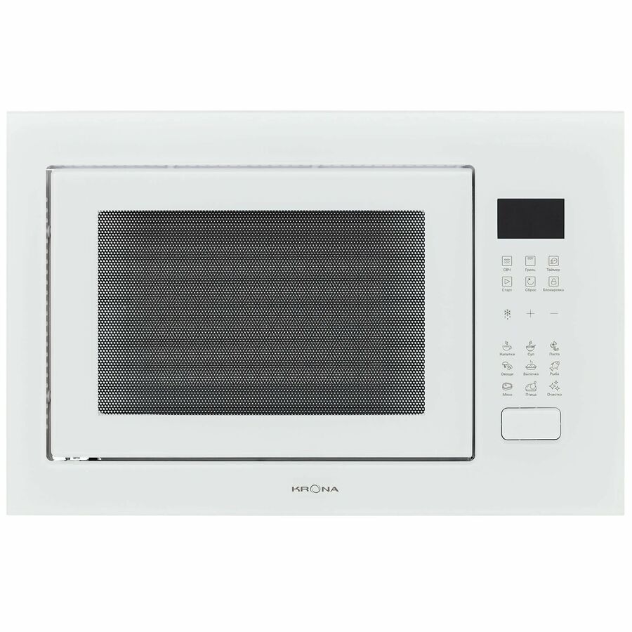 Встраиваемая микроволновая печь Krona Rein 60 WH