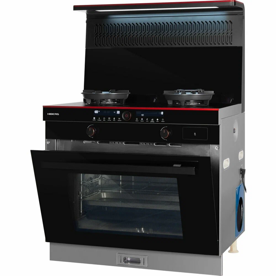 Плита HIBERG S-FEG 92 с вытяжкой i-VM 9120
