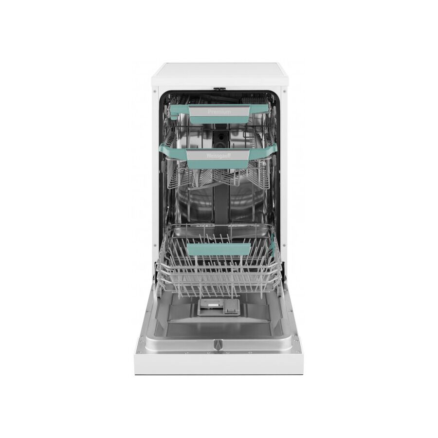 Посудомоечная машина Weissgauff DW 4539 Inverter Touch AutoOpen White