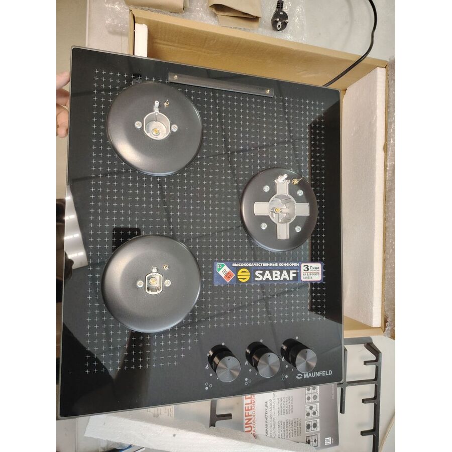 УЦ Варочная панель MAUNFELD EGHG.43.73CB2/G (Плохая упаковка)