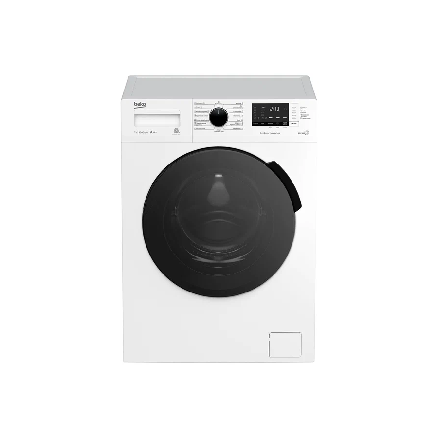 Стиральная машина Beko WSPE7612W белый