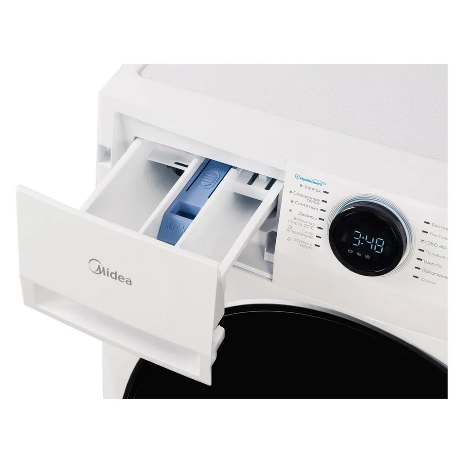 Стиральная машина Midea MF200W120WBS/W-RU
